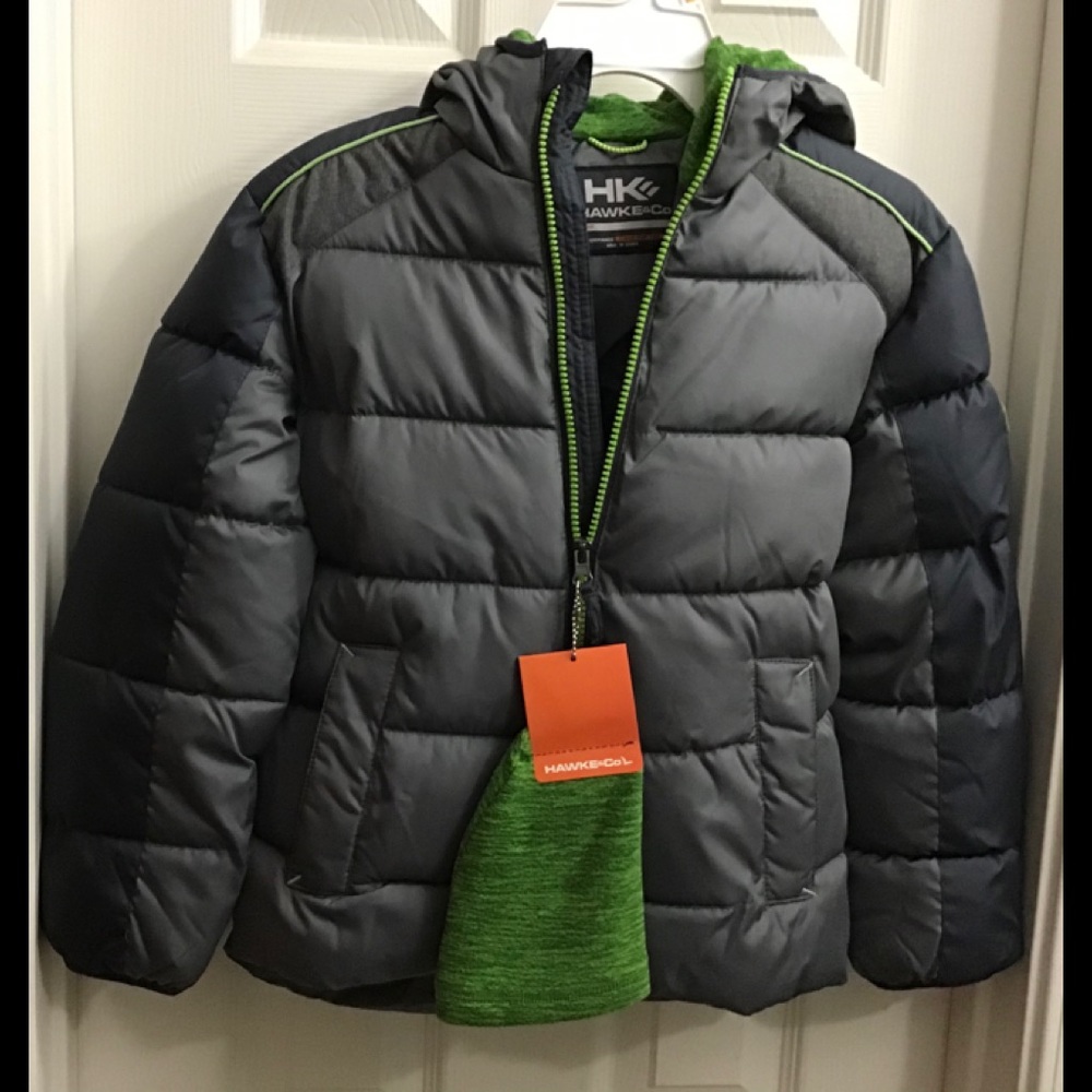 BRAND NEW!!  PUFFER WINTER JACKET